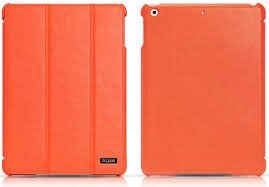 Книга-чохол iCarer для iPad Air Ultra-thin Genuine RID501 чорний