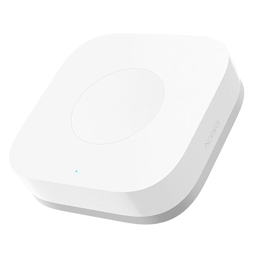 Кнопка бездротова — дистанційний вимикач Aqara Smart Wireless Switch від компанії da1 - фото 1