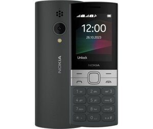 Кнопковий Телефон Nokia 150 2023 Dual Sim (TA-1582) чорний