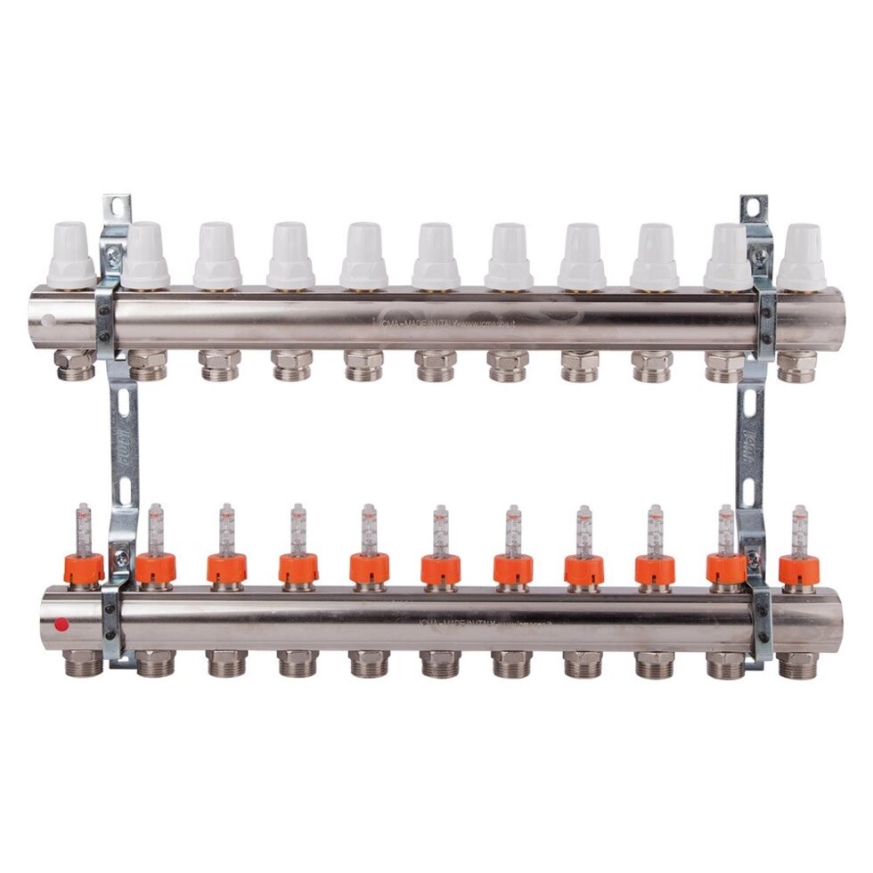 Колектор Icma 1" 11 виходів, з витратами NoK013 від компанії da1 - фото 1