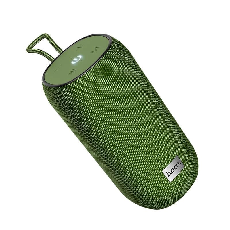 Колонка Aкустика HOCO Sonar sports BT speaker HC10 IPX5 BT5.0 з FM зелена від компанії da1 - фото 1