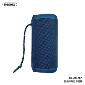 Колонка бездротова REMAX Star Series RGB Outdoor Wireless Speaker RB-M28 PRO 16 вт синя