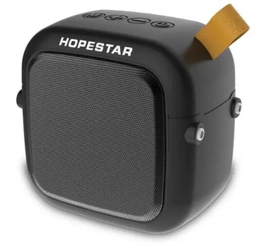 Колонка бездротова HOPESTAR T5 mini Bluetooth акустика чорна від компанії da1 - фото 1