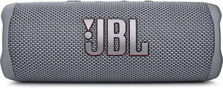 Колонка бездротова портативна JBL Flip 6 сіра (JBLFLIP6GREY) від компанії da1 - фото 1