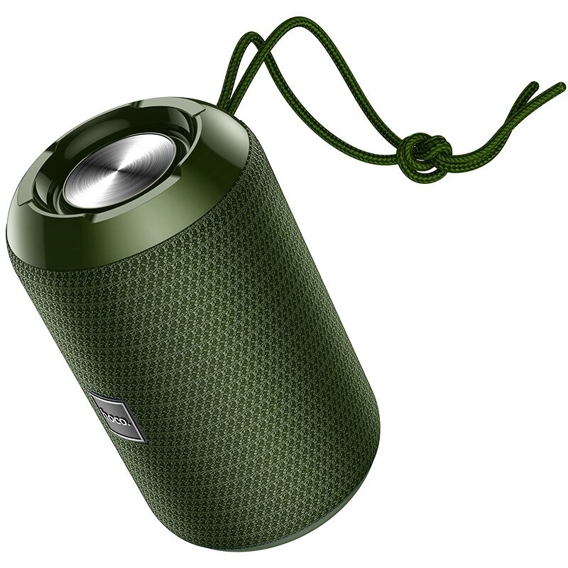 Колонка HOCO HC1 Trendy sound sports wireless speaker IPX5 зеленая від компанії da1 - фото 1