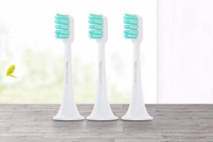 Комплект із 3 насадок Mijia Toothbrush Head 3 in 1 KIT Regular від компанії da1 - фото 1