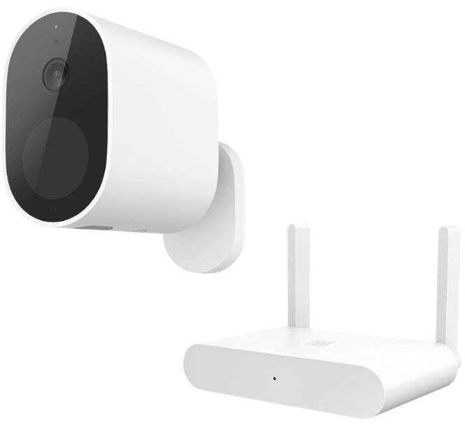 Комплект камера и роутер Xiaomi Mi Wireless Outdoor Security Camera 1080P Set BHR4435GL від компанії da1 - фото 1