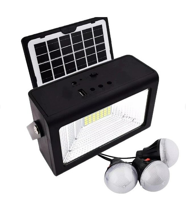 Комплект освітлення CCLAMP CL-03 Solar Lighting від компанії da1 - фото 1