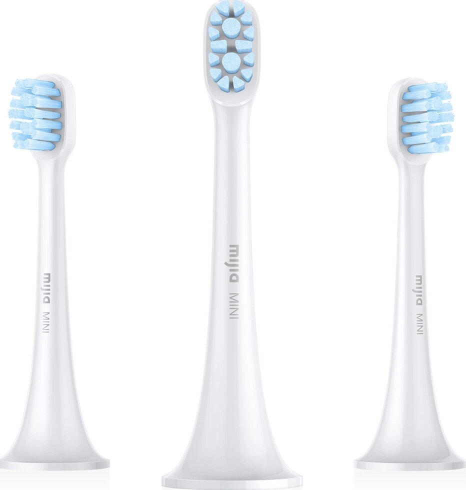 Комплект змінних головок зубної щітки MiJia Electric Toothbrush Mini від компанії da1 - фото 1