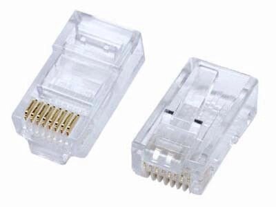 Конектор Ritar RJ-45 Connector 8P8C 100 шт./пач. від компанії da1 - фото 1