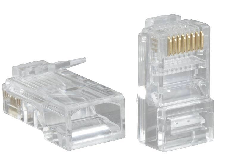 Конектор RJ-45 (1000 шт.) паковання від компанії da1 - фото 1