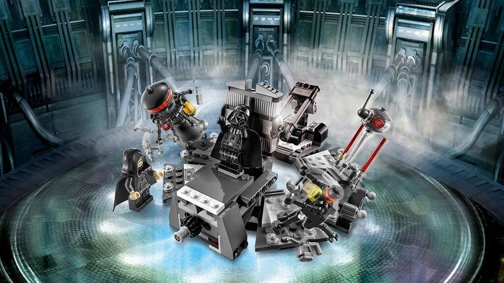 Конструктор Lego 75183 Трансформація Дарта Вейдера Darth Vader Transformation від компанії da1 - фото 1