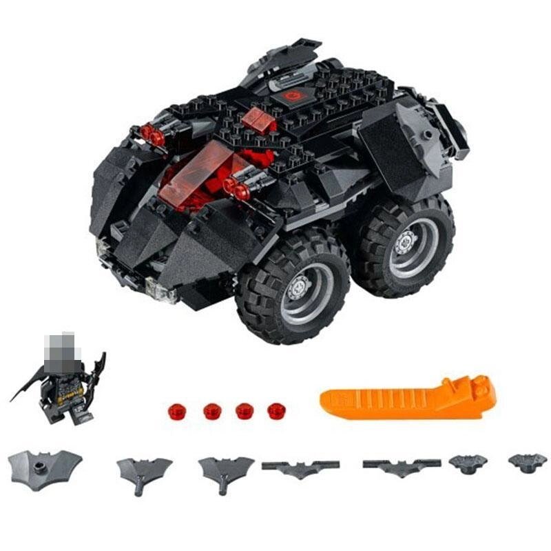 Конструктор Lego 76112 App-Controlled Batmobile бетмобіль від компанії da1 - фото 1