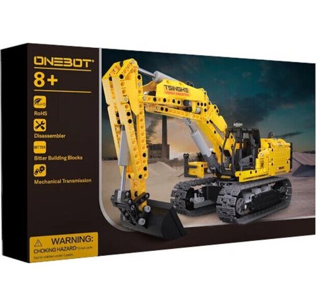 Конструктор Onebot Excavator Builder OBWJJ57AIQI від компанії da1 - фото 1