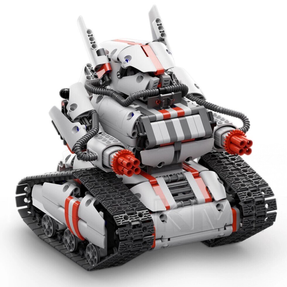 Конструктор трансформер Xiaomi Mi Smart building-block Tracked Tank Toy від компанії da1 - фото 1