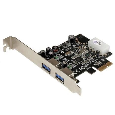 Контролер Dynamode PCI-express на USB 3.0 (2 зовнішні порти) (USB30-PCIE-2) від компанії da1 - фото 1