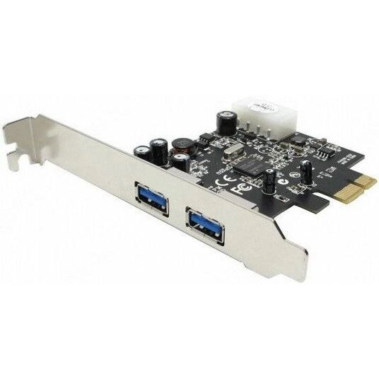 Контролер PCI-E — Usb 3.0 2-порту адаптер розширювач від компанії da1 - фото 1