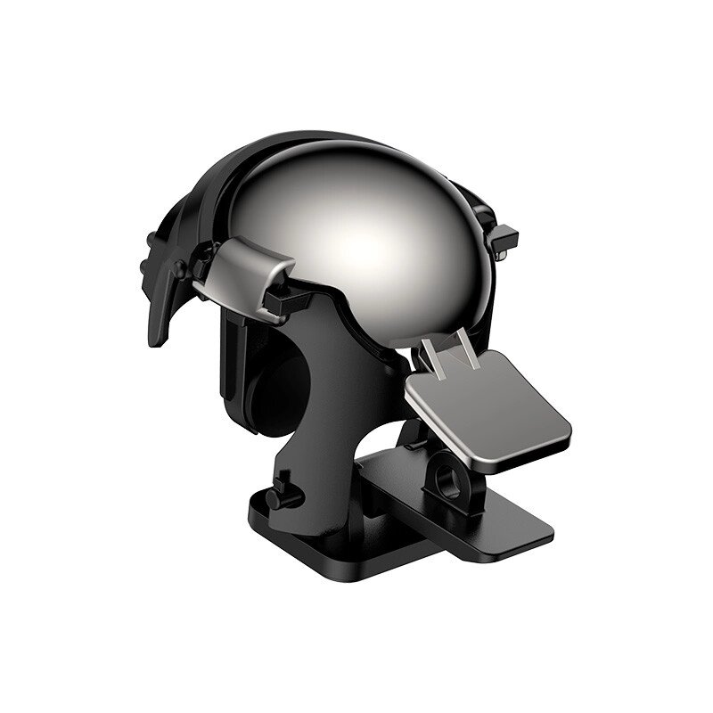 Контролер тригер ігровий BASEUS PUBG Gadget GA03 Level 3 Helmet чорний від компанії da1 - фото 1