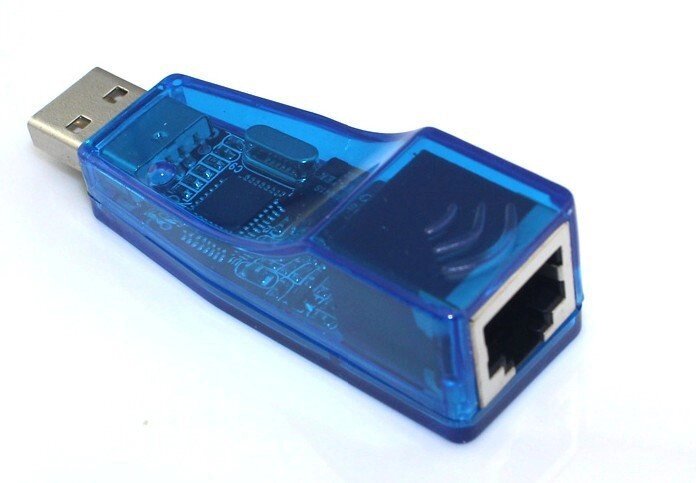 Контролер Usb — Мережевий адаптер RJ-45 LAN 10/100Mbps сумісний з MacBook від компанії da1 - фото 1