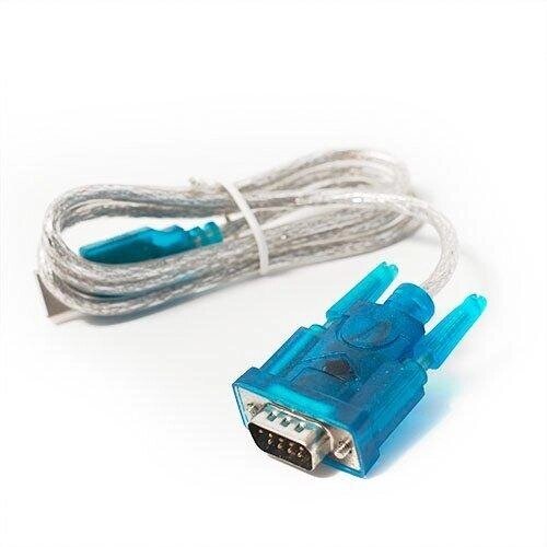 Контролер Usb to Com cable Usb to RS232 blister packing сумісний з Windows 7/8/10 від компанії da1 - фото 1