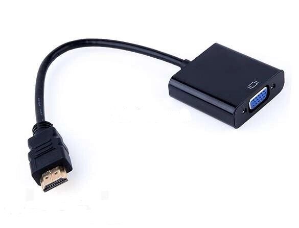 Конвертер Hdmi папа на Vga мама 30cm від компанії da1 - фото 1