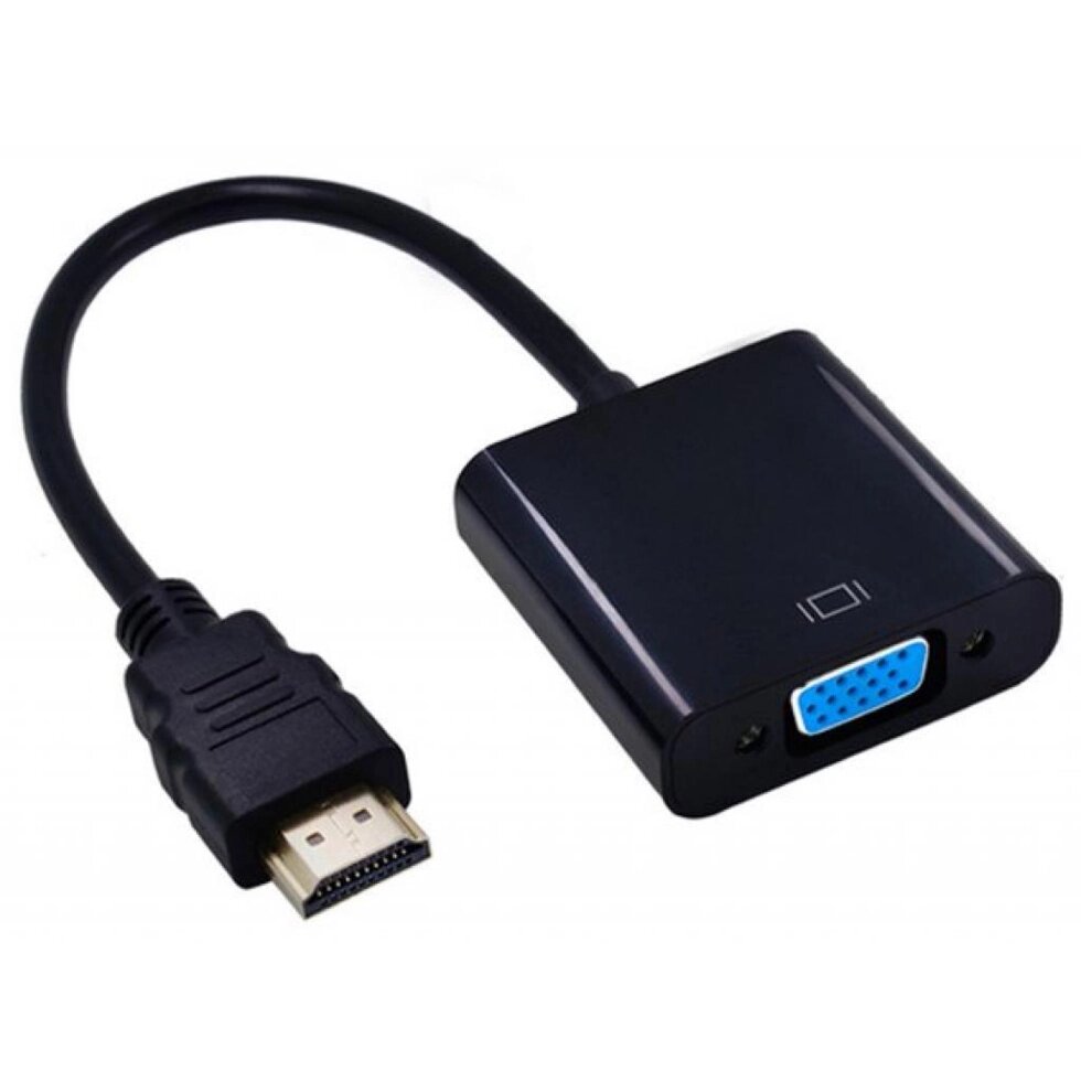 Конвертер ST-Lab U-990 HDMI male тато — VGA female мама від компанії da1 - фото 1