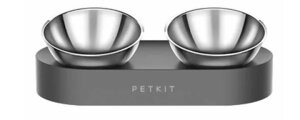 Годівниця — регульована миска для тварин PETKIT Fresh Nano Metal 15° Adjustable Cat Feeding Bowl (P5201)