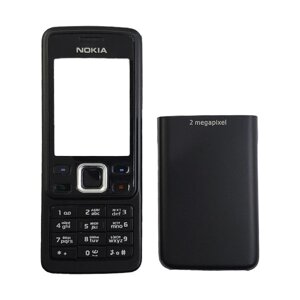 Корпус Nokia 6300 набір панелей чорний