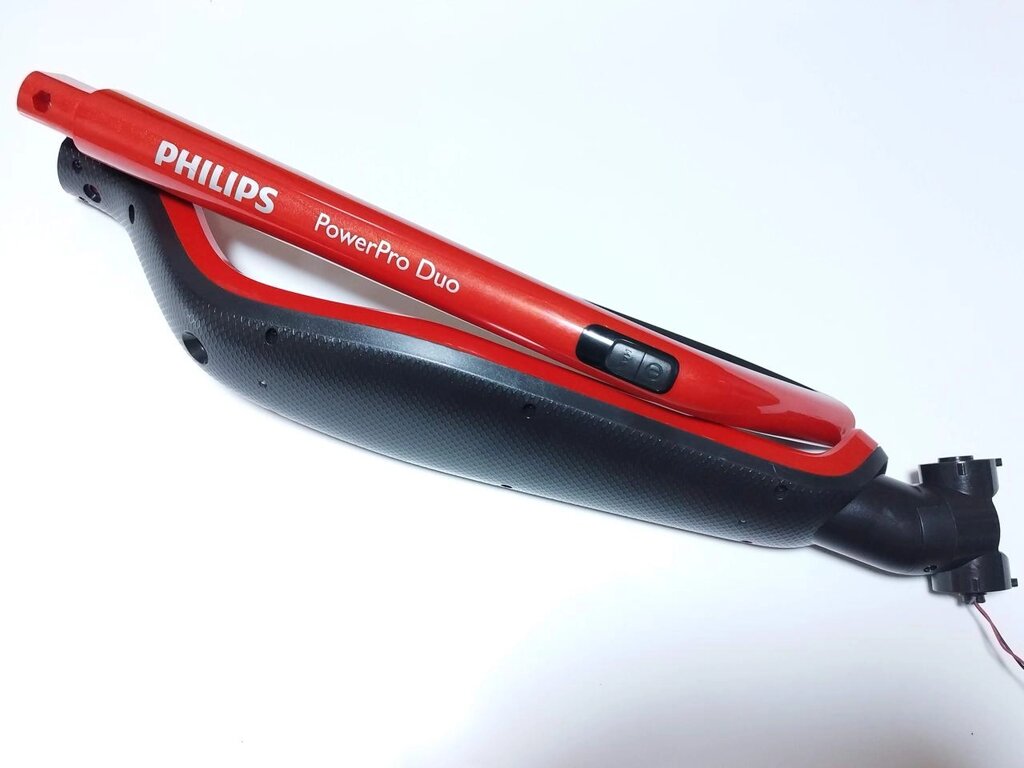 Корпус ручка для акумуляторного пилососа Philips FC6162 із шарніром для щітки в сборі від компанії da1 - фото 1