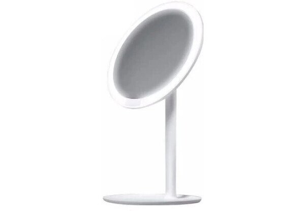 Косметичне дзеркало для макіяжу Amiro hd daylight mirror white від компанії da1 - фото 1