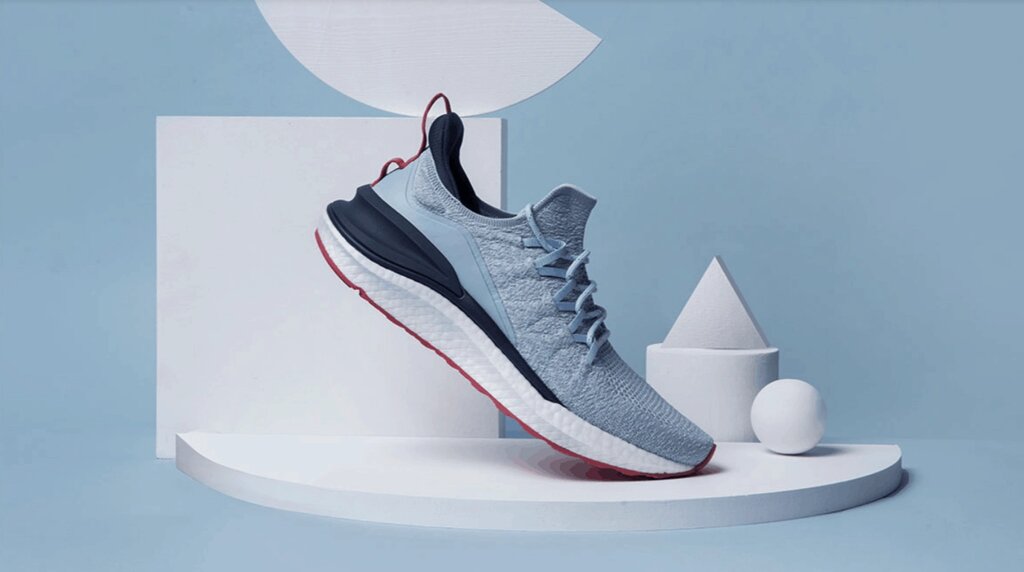 Кросівки Xiaomi Mijia 4 Sneaker Sport Shoe 44 розмір блакитні від компанії da1 - фото 1