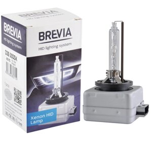 Ксенонова лампа Brevia D3S 5000K, 42 V, 35 W PK32d-3, 1 шт.
