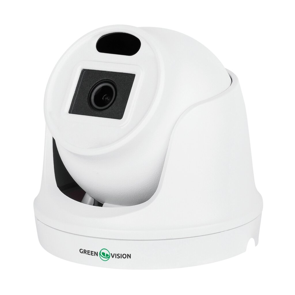 Купольна IP камера GreenVision GV-167-IP-H-DIG30-20 POE від компанії da1 - фото 1