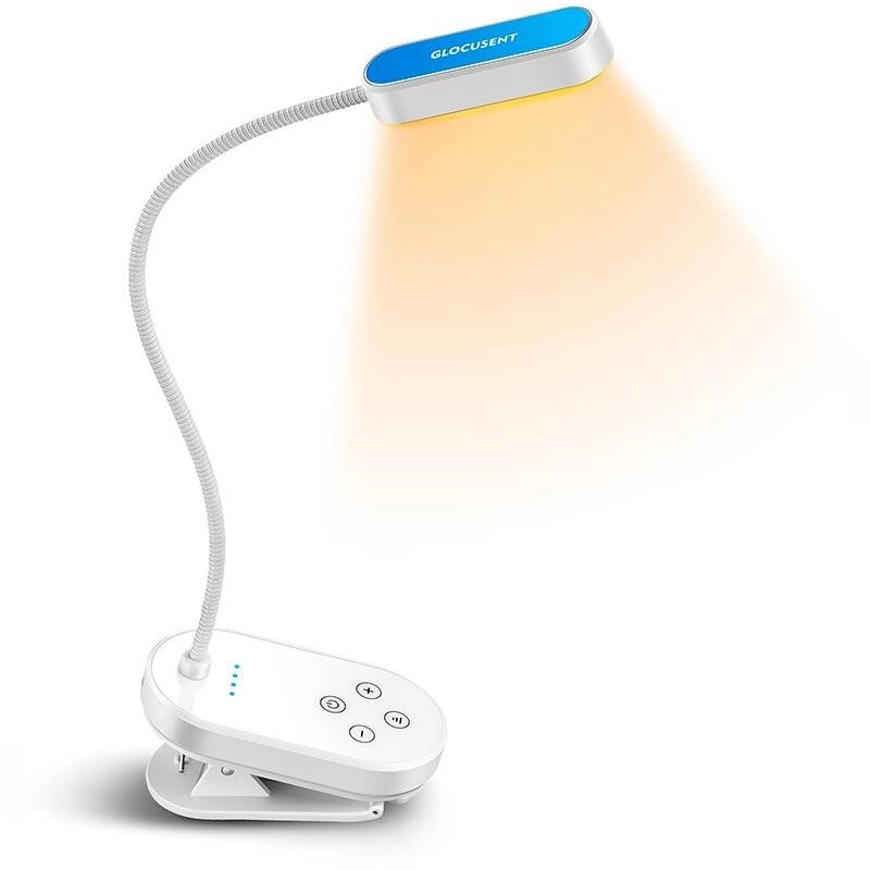 Лампа Glocusent Mini clip-on book light |1600/3000/5000K, 80h| від компанії da1 - фото 1