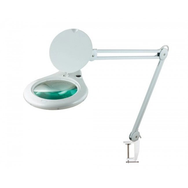 Лампа лупа Magnifier Venus LED Lamp 5 діоптрій 180 мм діаметр від компанії da1 - фото 1