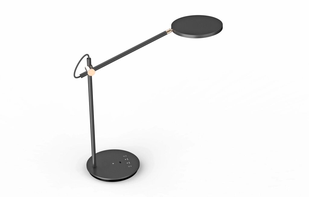 Лампа Настільна Yeelight R&W Desk lamp YLYTD-0026 чорно-золотиста від компанії da1 - фото 1