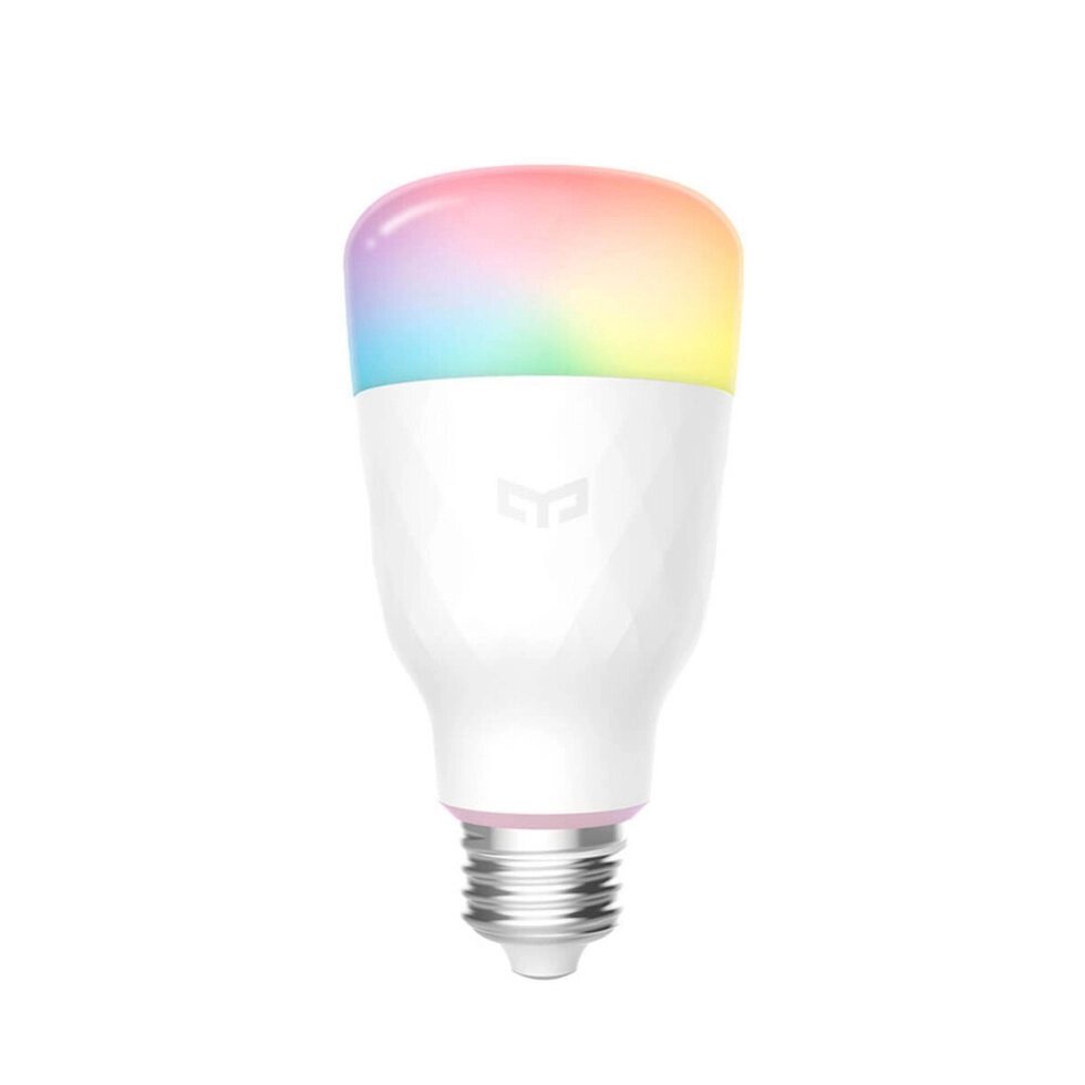 Лампа Yeelight Smart LED Bulb Color 1S E27 YLDP13YL різнобарвна RGB від компанії da1 - фото 1