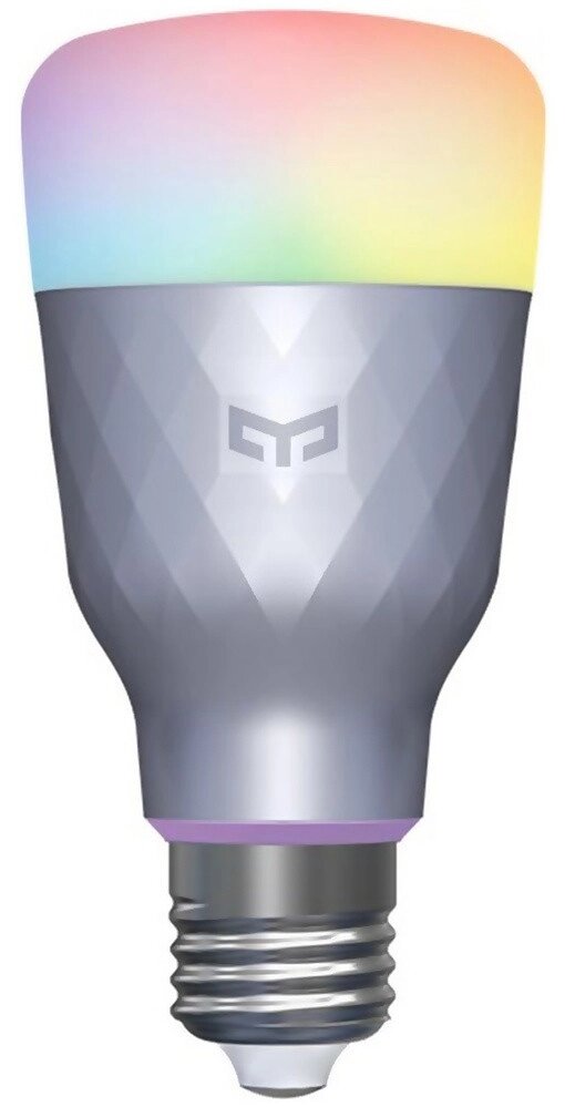Лампа Yeelight Smart LED Bulb Color 1SE YLDP001 різнобарвна RGB від компанії da1 - фото 1