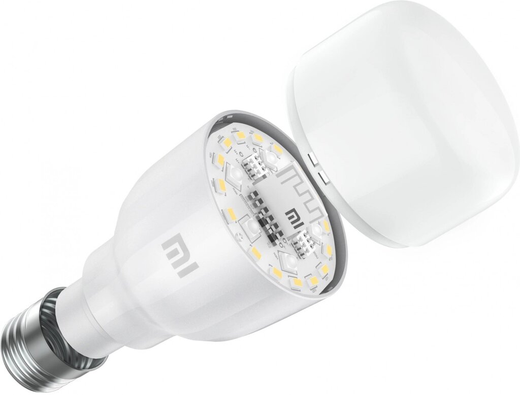 Лампочка кольорова Xiaomi Mi Smart LED Bulb Essential MJDPL01YL White and Color (GPX4021GL) від компанії da1 - фото 1