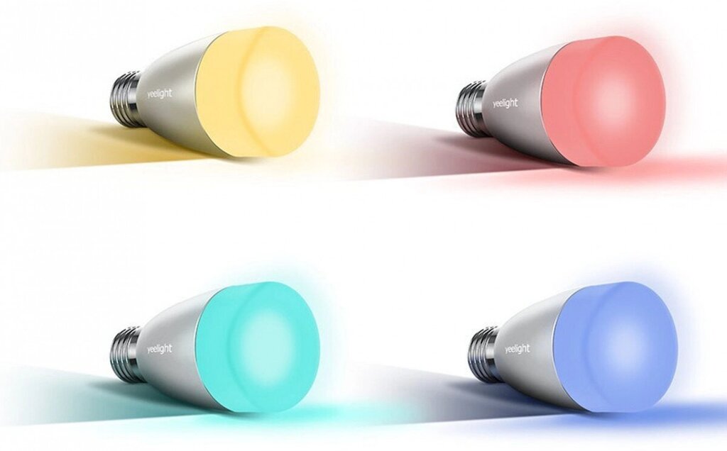 Led-лампа Xiaomi Yeelight LED Smart Bulb (colored) від компанії da1 - фото 1