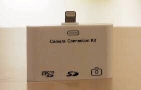 Lightning Camera Connection Kit набор для iPad mini/iPad Retina/iPhone 5 від компанії da1 - фото 1