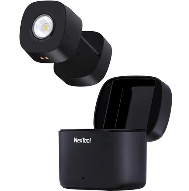 Ліхтарик налобний Xiaomi Nextool (NE20101) Night Walk чорний від компанії da1 - фото 1