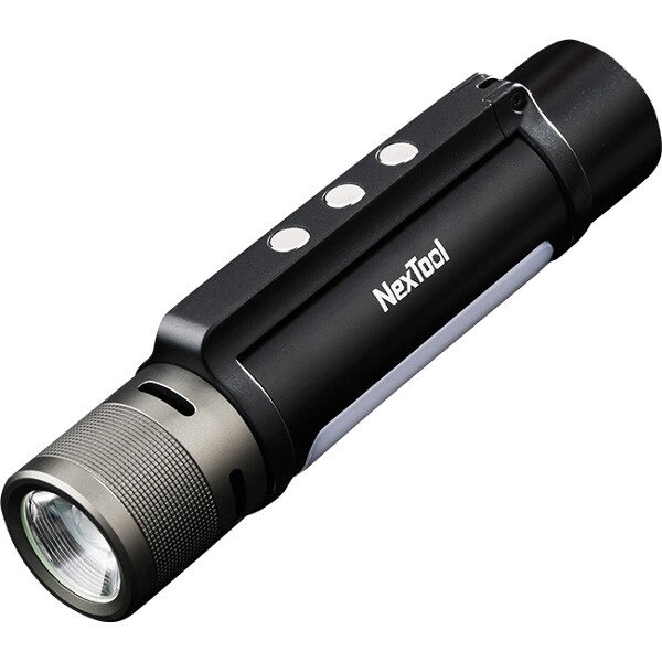 Ліхтарик NexTool Thunder Outdoor 6-in-1 Flashlight Portable магнітний від компанії da1 - фото 1