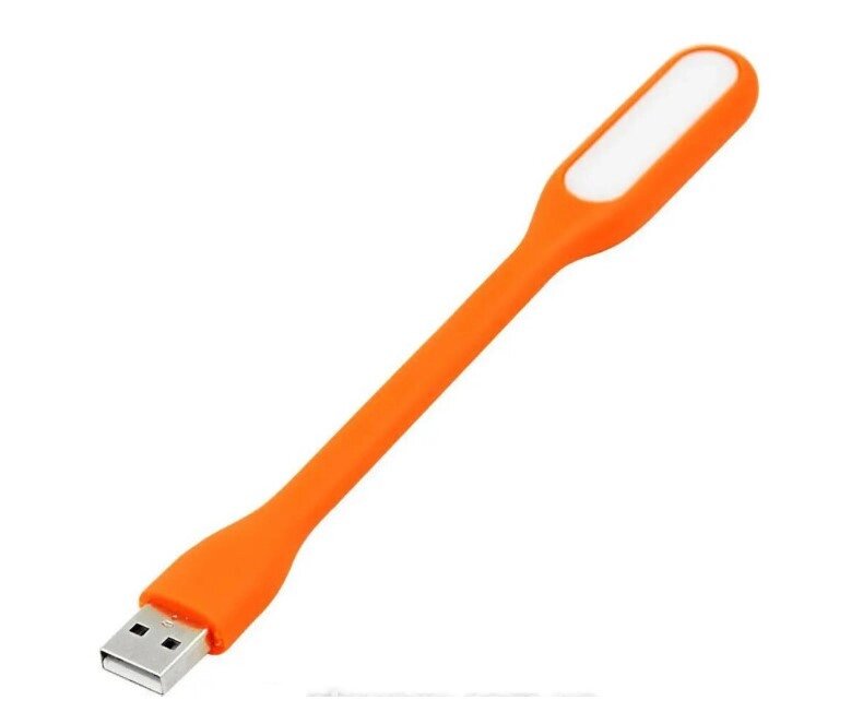 Ліхтарик USB Torch LED-лампочка жовтогаряча від компанії da1 - фото 1