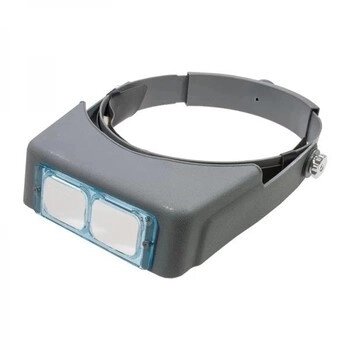 Лупа бінокулярна Magnifier 81007B з Led-підсвіткою 3.5-кратна від компанії da1 - фото 1