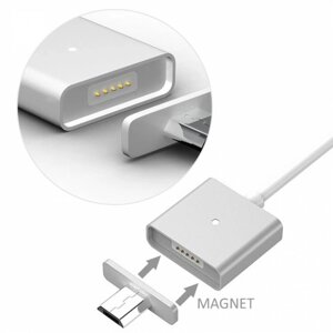 Магнітний кабель Magnetic microUSB