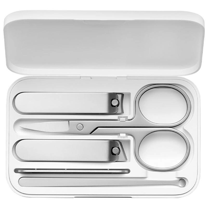 Манікюрний набір Xiaomi Mijia Nail Clipper Five Piece Set MJZD002QW DZN4015CN від компанії da1 - фото 1