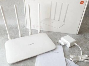 Маршрутизатор бездротовий Xiaomi AC1200 Wi-Fi Router (DVB4330GL) білий