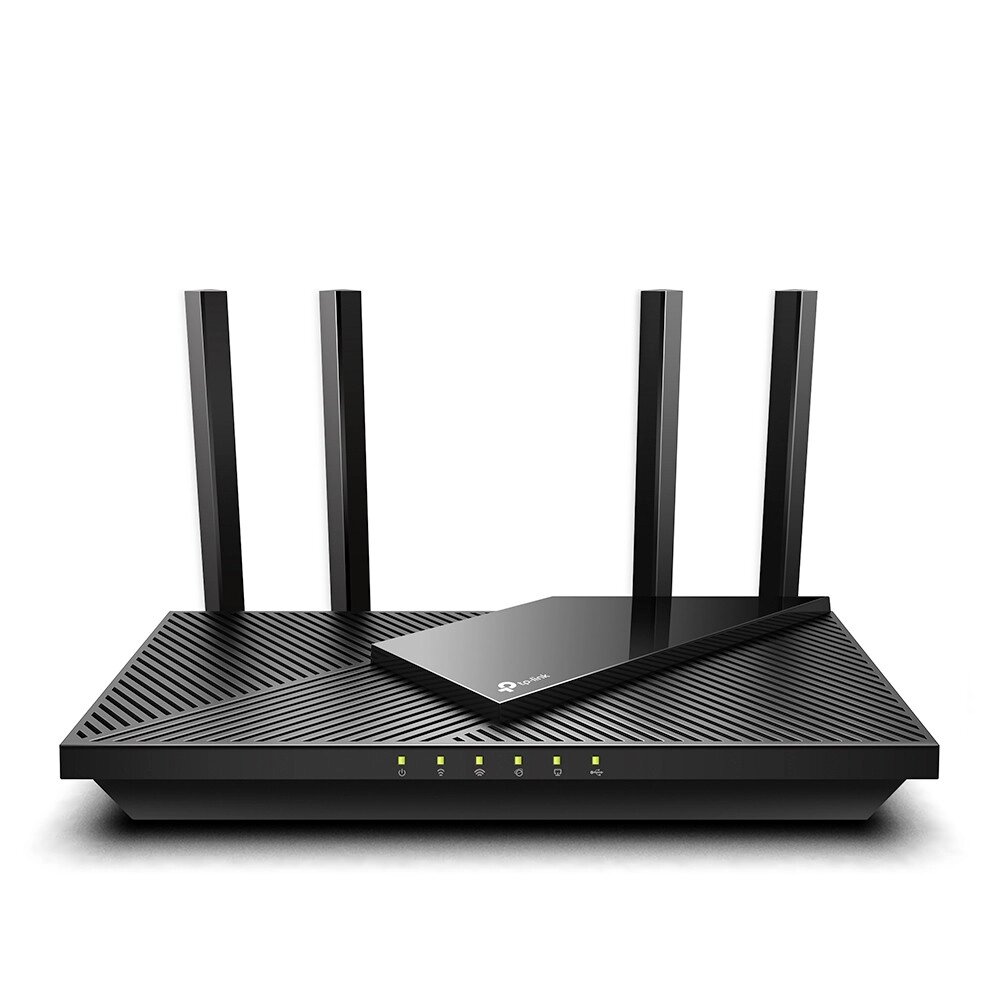 Маршрутизатор бездротовий — Wi-Fi роутер TP-Link Archer AX55 AX3000 від компанії da1 - фото 1