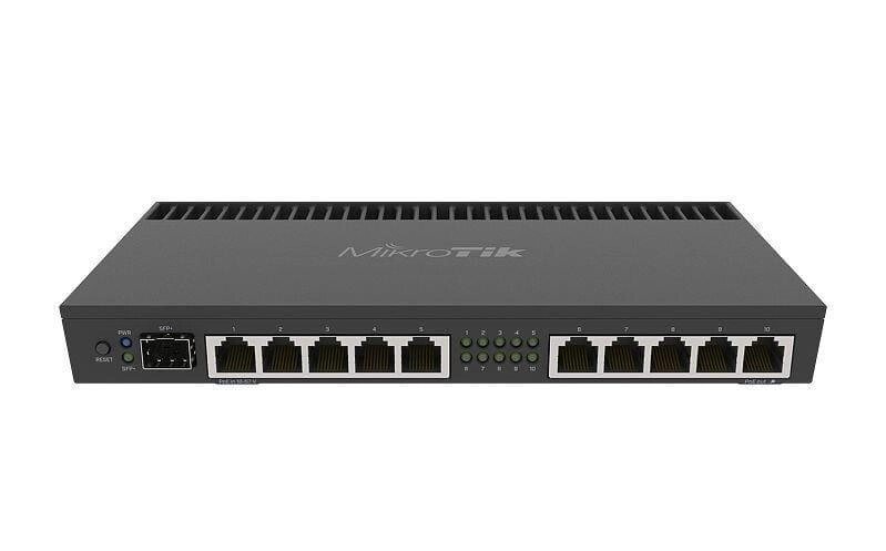 Маршрутизатор Mikrotik RB4011IGS+RM RouterBOARD with Annapurna Alpine AL21400 від компанії da1 - фото 1